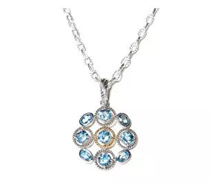 December - Blue Zircon