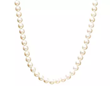 FRESH WATER PEARL STRAND NECKLACE 