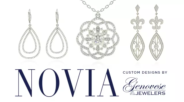 Novia - Custom designs by Genovese Jewelers