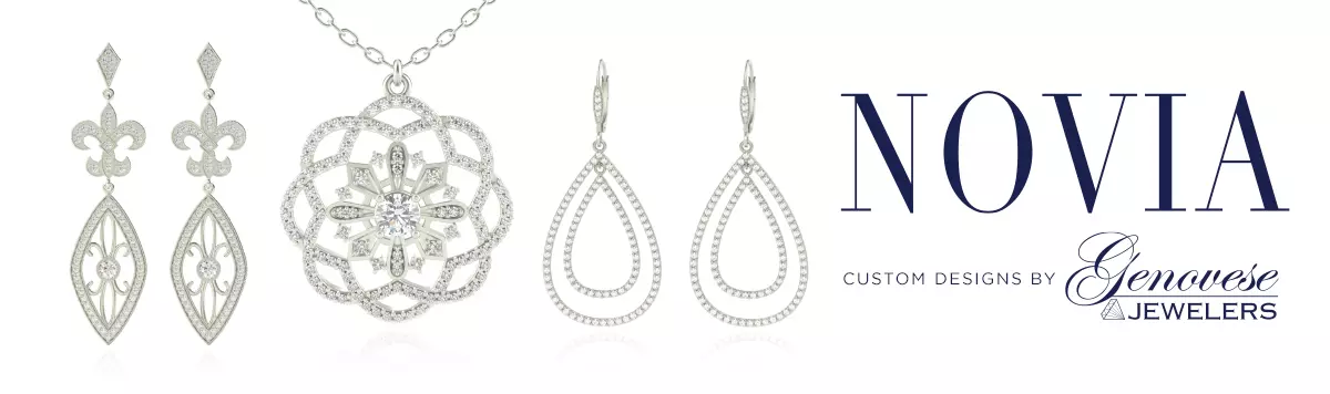 Novia - Custom designs by Genovese Jewelers